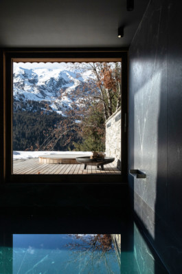  Projet spa a meribel par oud architecture
