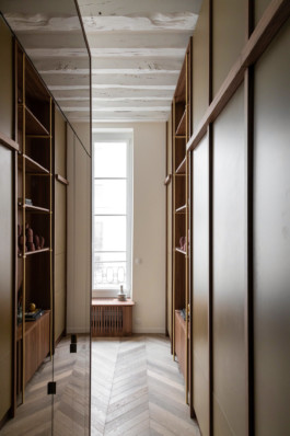 projet sentier-oud architecture-entrée