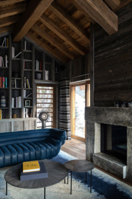  Projet meribel-oud architecture