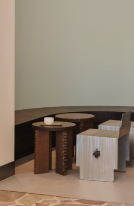  oud-Guéridon Mérida